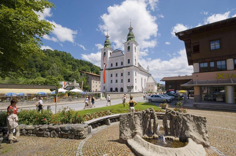 Haus M&M Apartman Brixen im Thale Kültér fotó